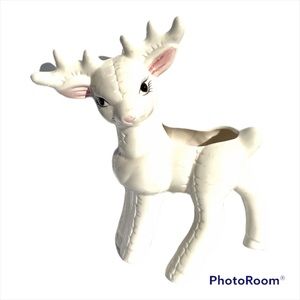 Vintage Deer Planter